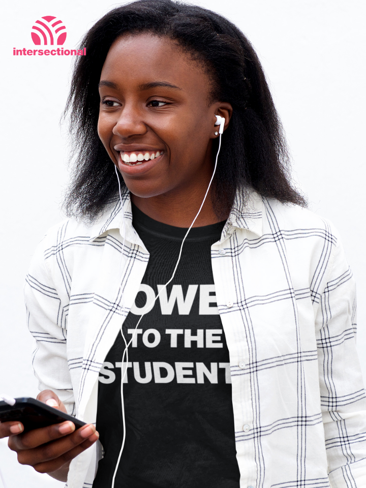 Power To The Students Organic T-Shirt