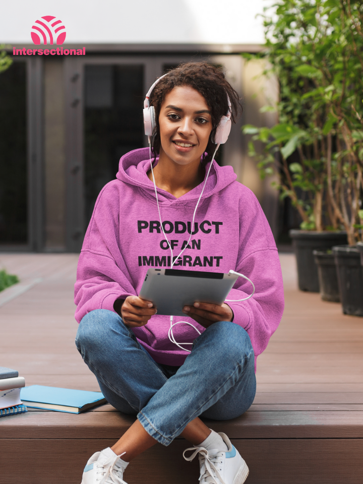 Product Of An Immigrant Organic Hoodie