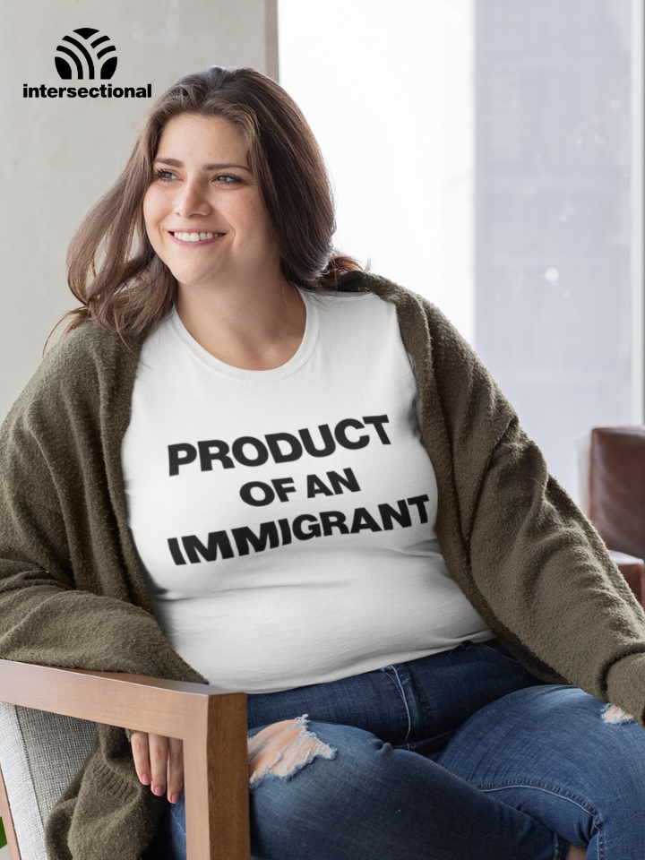Product Of An Immigrant Organic Women's T-Shirt