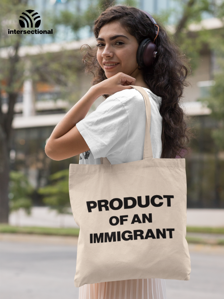 Product Of An Immigrant Classic Tote Bag