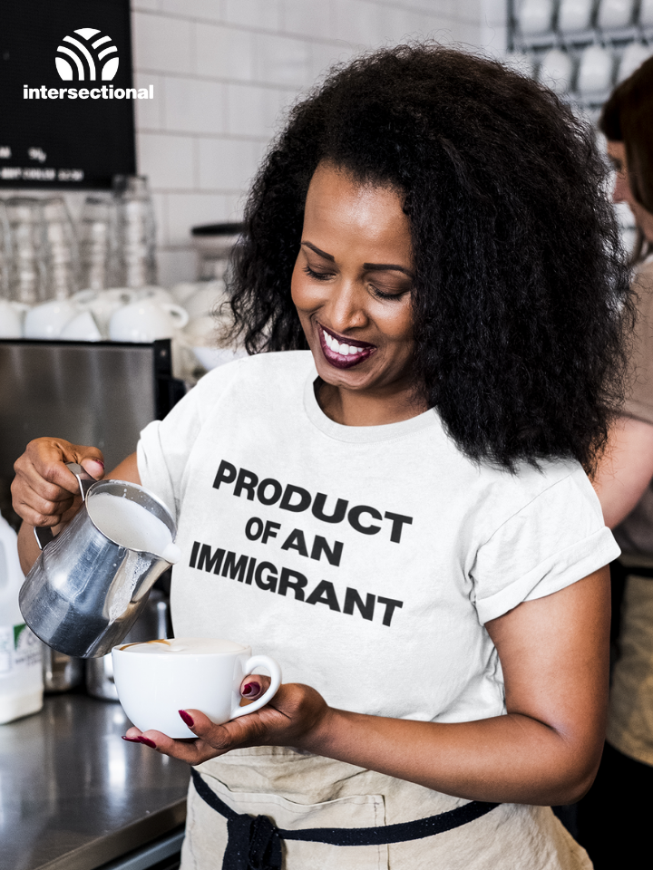 Product Of An Immigrant Organic T-Shirt