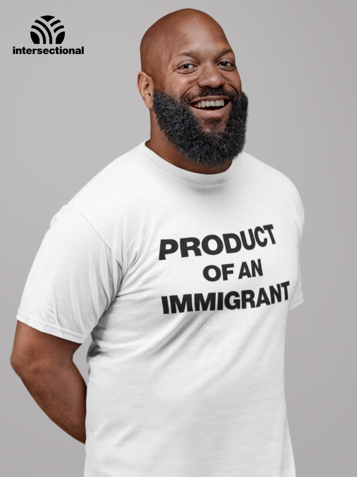 Product Of An Immigrant Organic T-Shirt