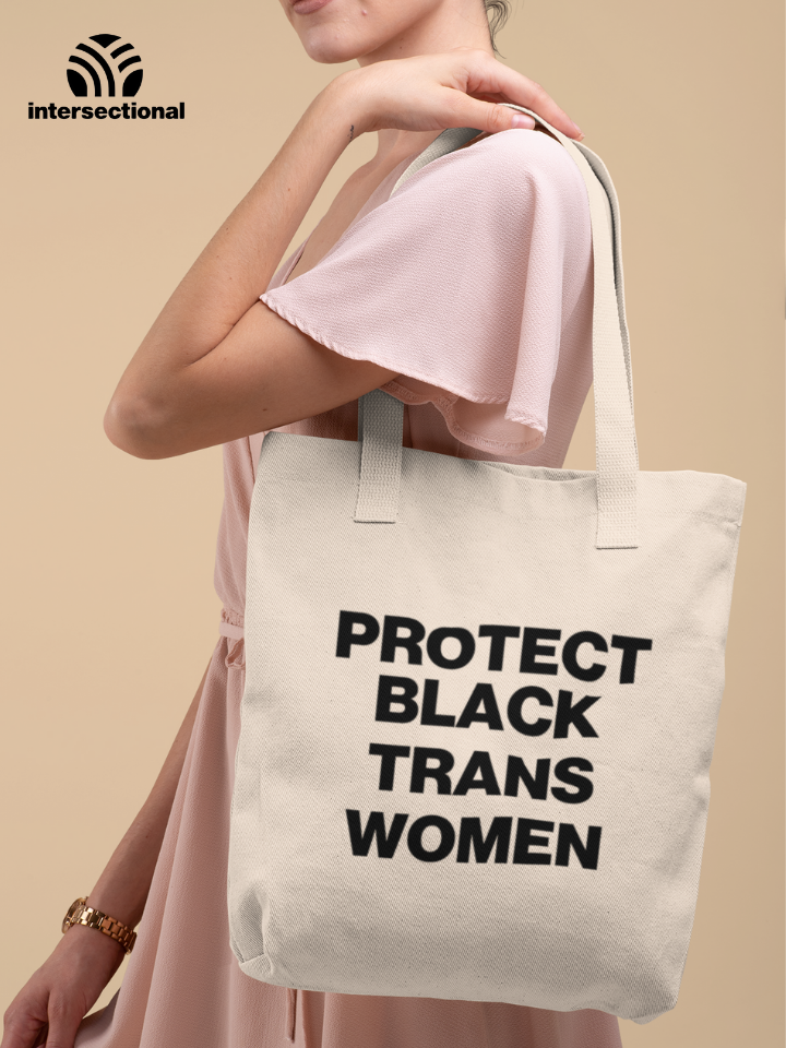 Protect Black Trans Women Classic Tote Bag
