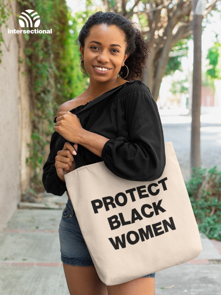 Protect Black Women Organic Tote Bag