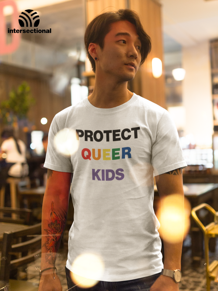Protect Queer Kids Organic T-Shirt