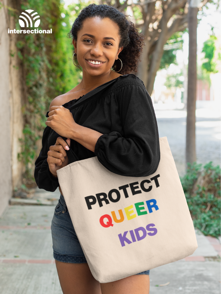 Protect Queer Kids Classic Tote Bag