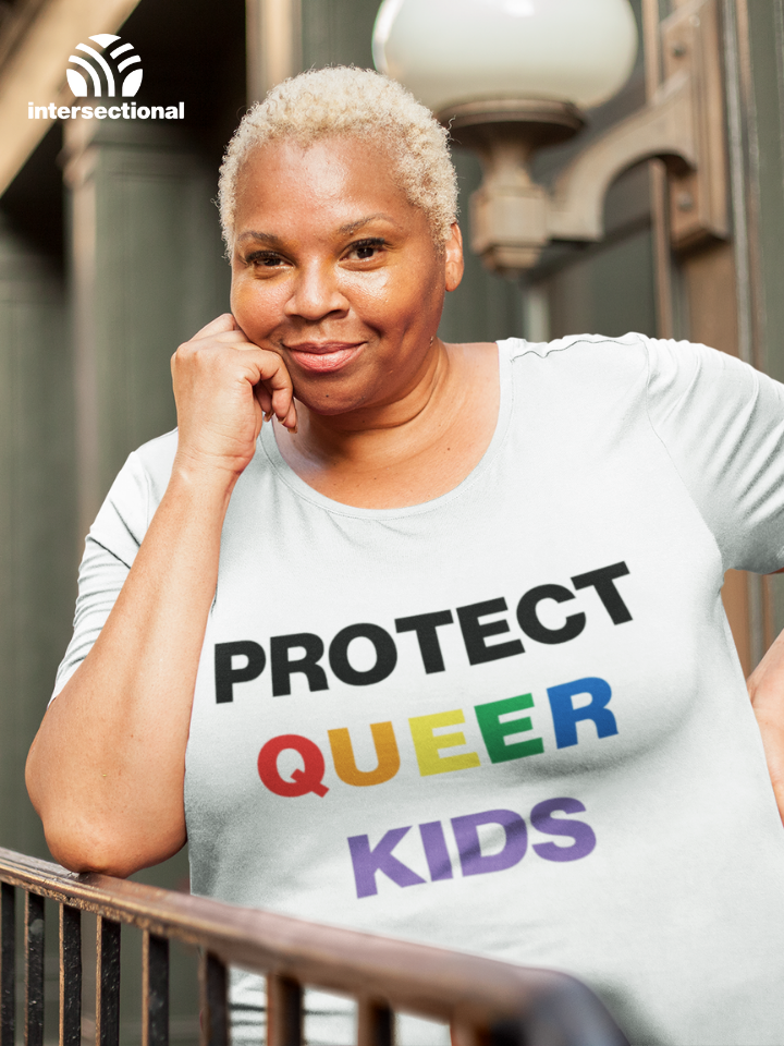 Protect Queer Kids Organic T-Shirt