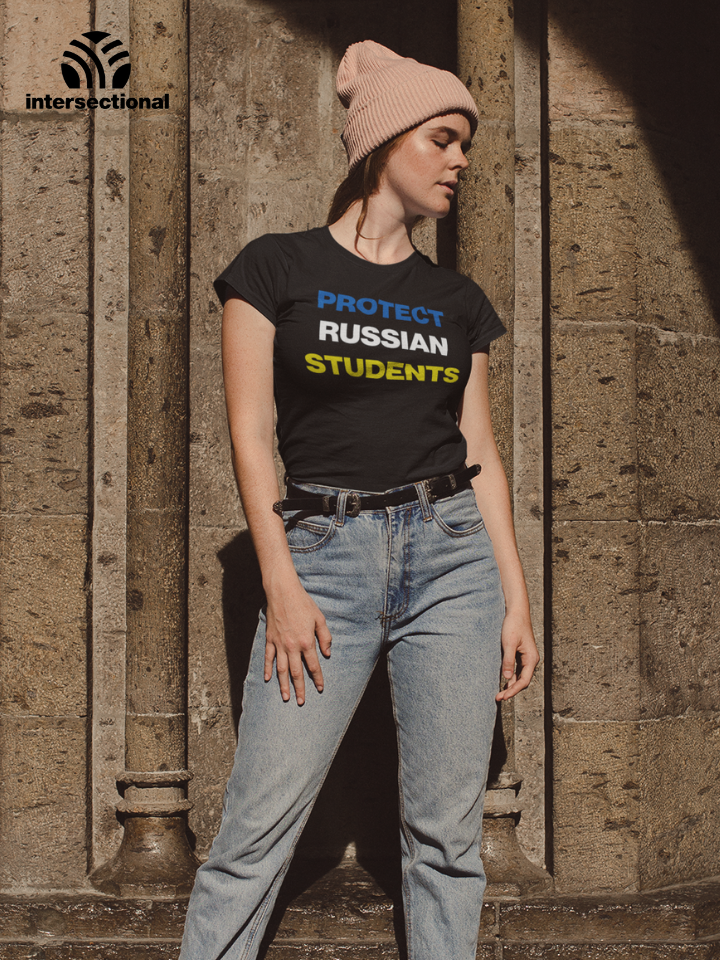 Protect Russian Students Organic Women's T-Shirt