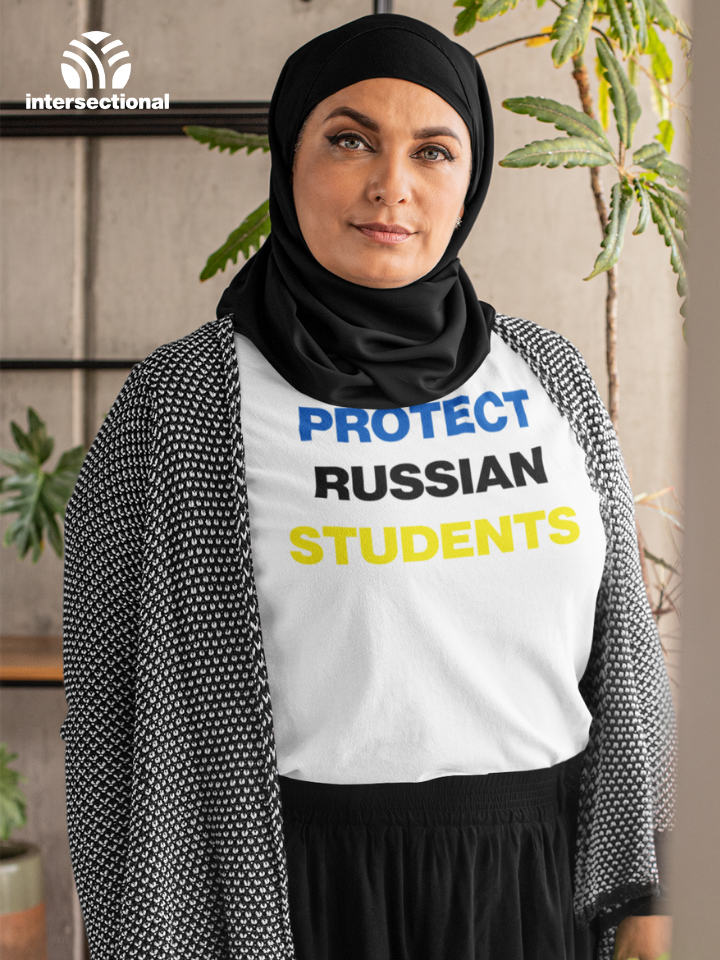 Protect Russian Students Organic T-Shirt