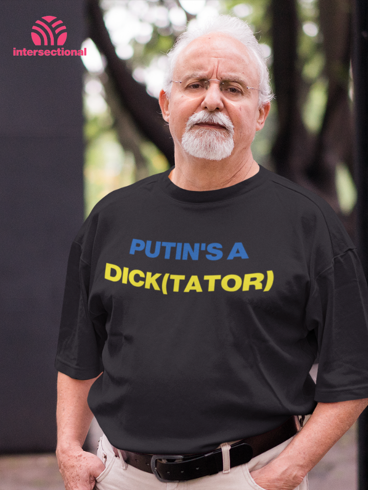 Putin's A Dick(tator) Organic T-Shirt