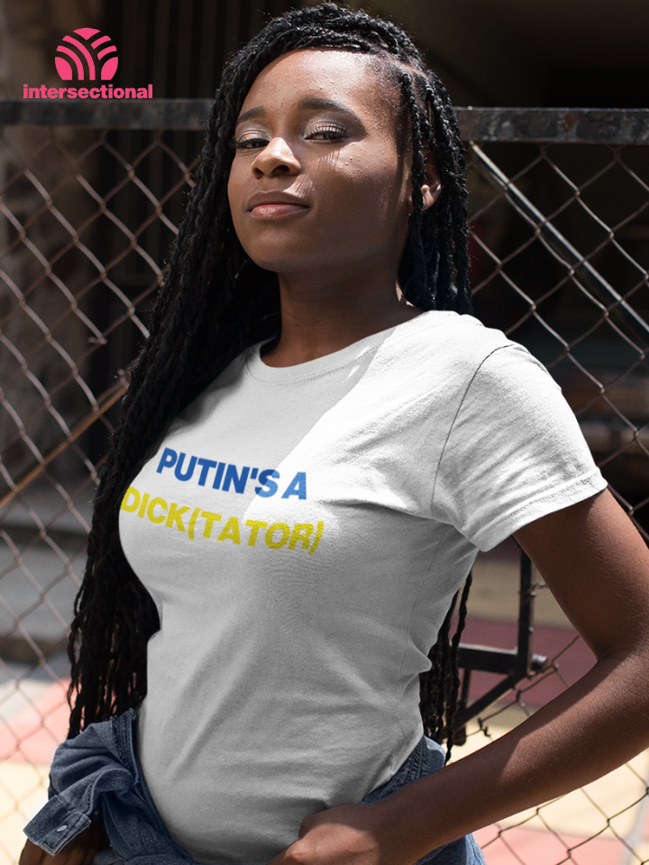 Putin's A Dick(tator) Organic T-Shirt