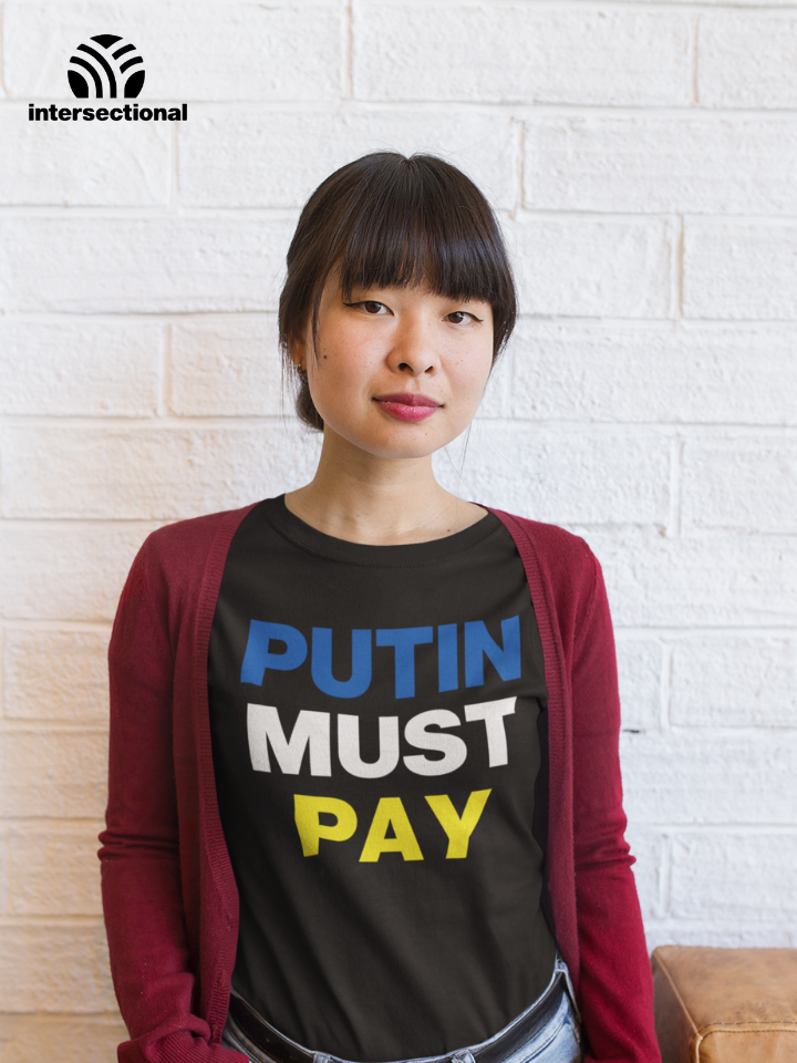 Putin Must Pay Organic Women's T-Shirt