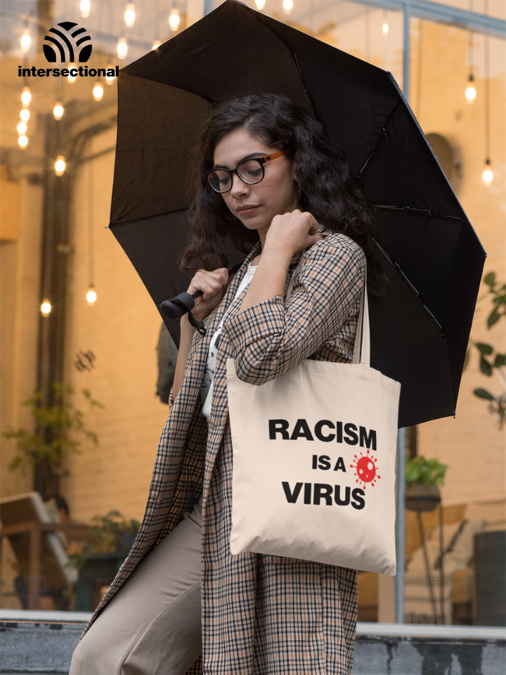 Racism Is A Virus Classic Tote Bag