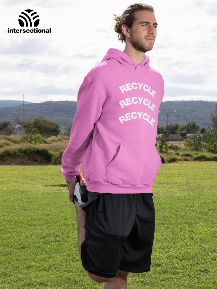 Recycle Organic Hoodie