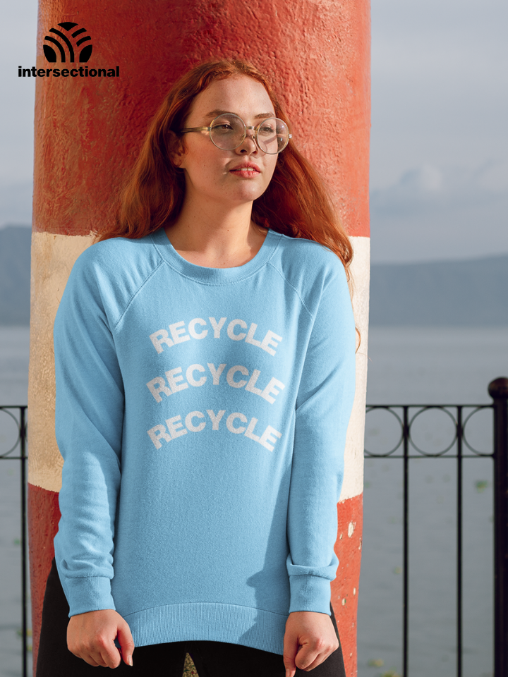 Recycle Organic Sweatshirt