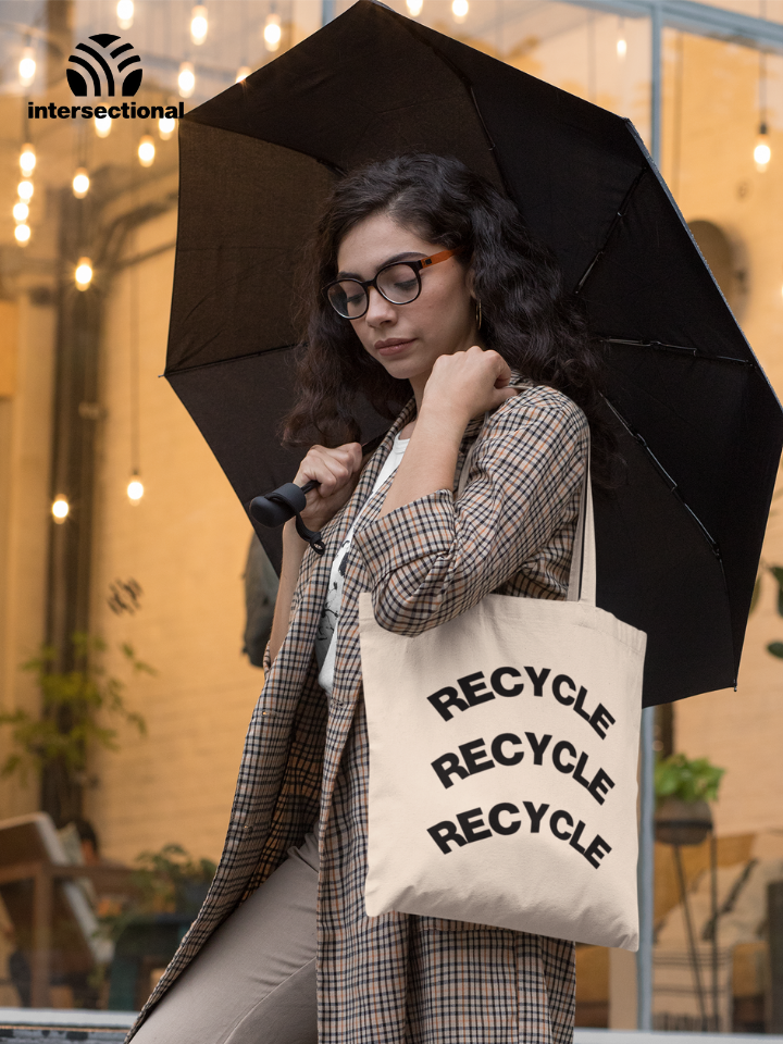 Recycle Classic Tote Bag