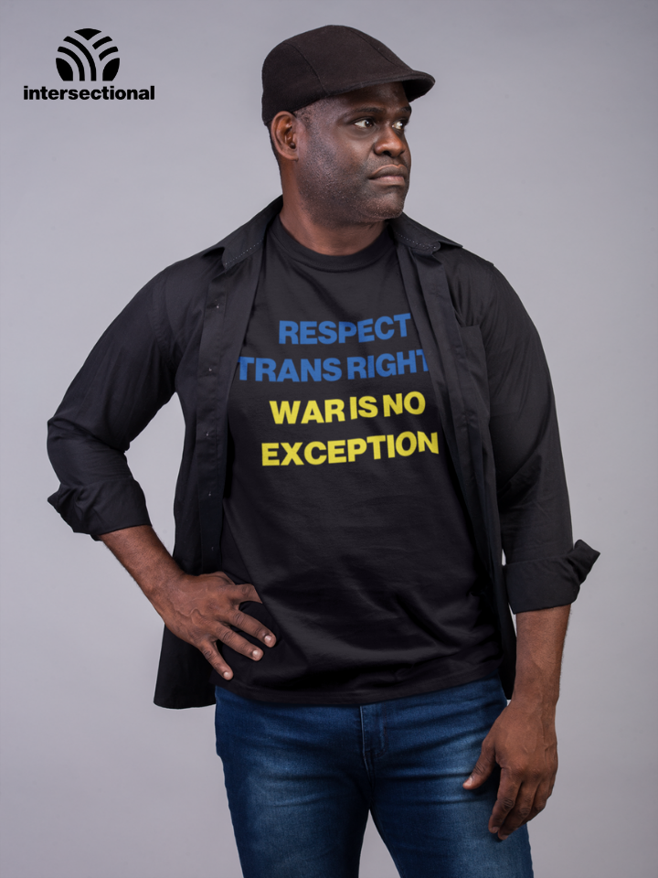 Respect Trans Rights Organic T-Shirt