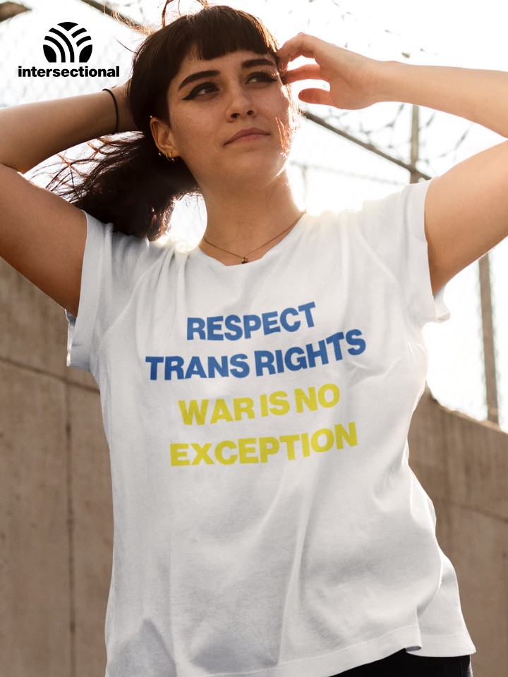 Respect Trans Rights Organic T-Shirt