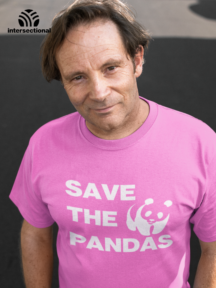 Save The Pandas Organic T-Shirt
