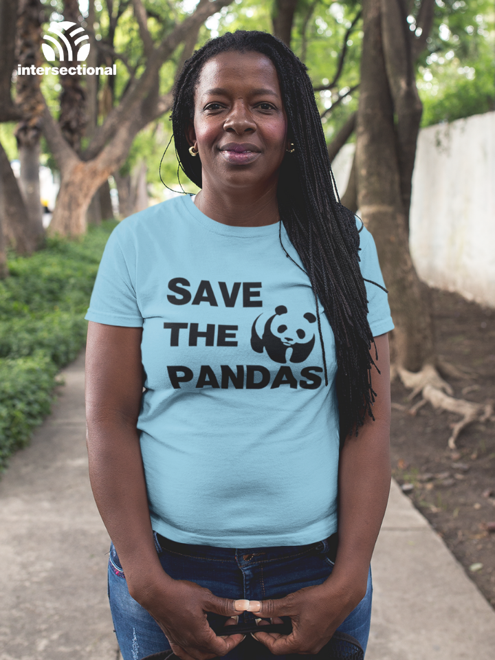 Save The Pandas Organic T-Shirt