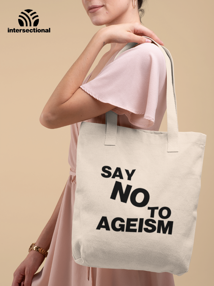 Say No To Ageism Classic Tote Bag