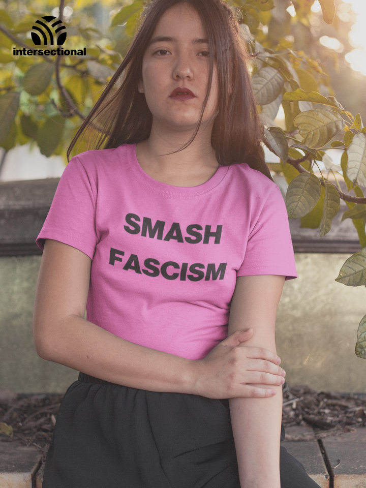 Smash Fascism Organic T-Shirt