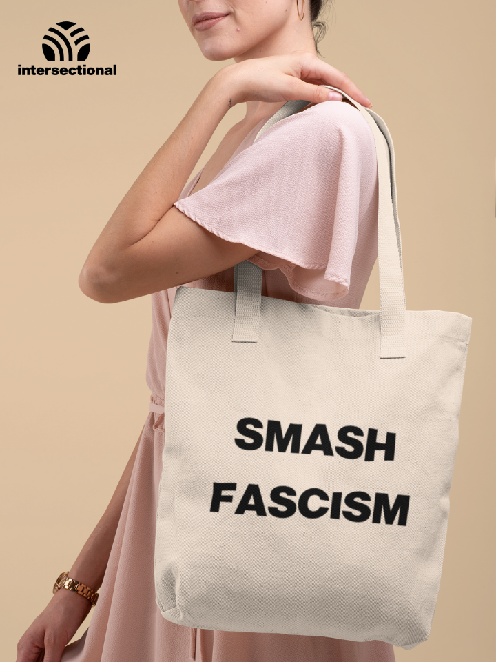 Smash Fascism Classic Tote Bag