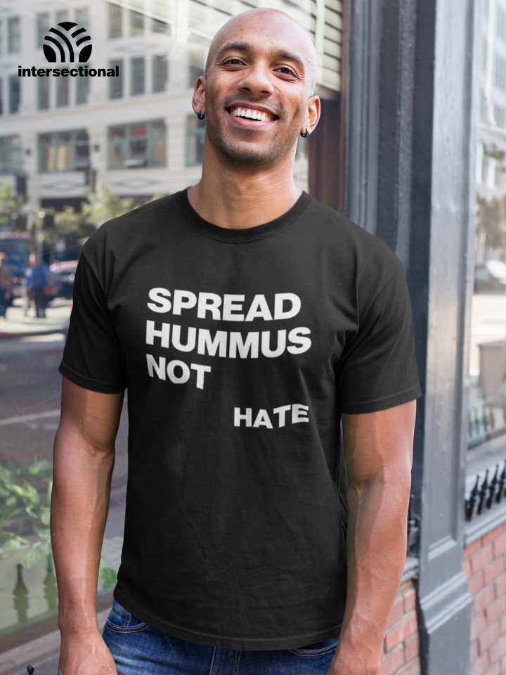Spread Hummus Not Hate Classic Organic T-Shirt