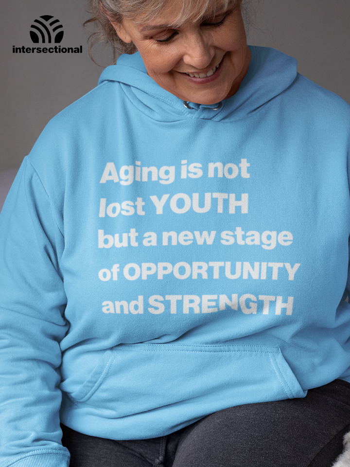 New Stage Of Opportunity Organic Hoodie