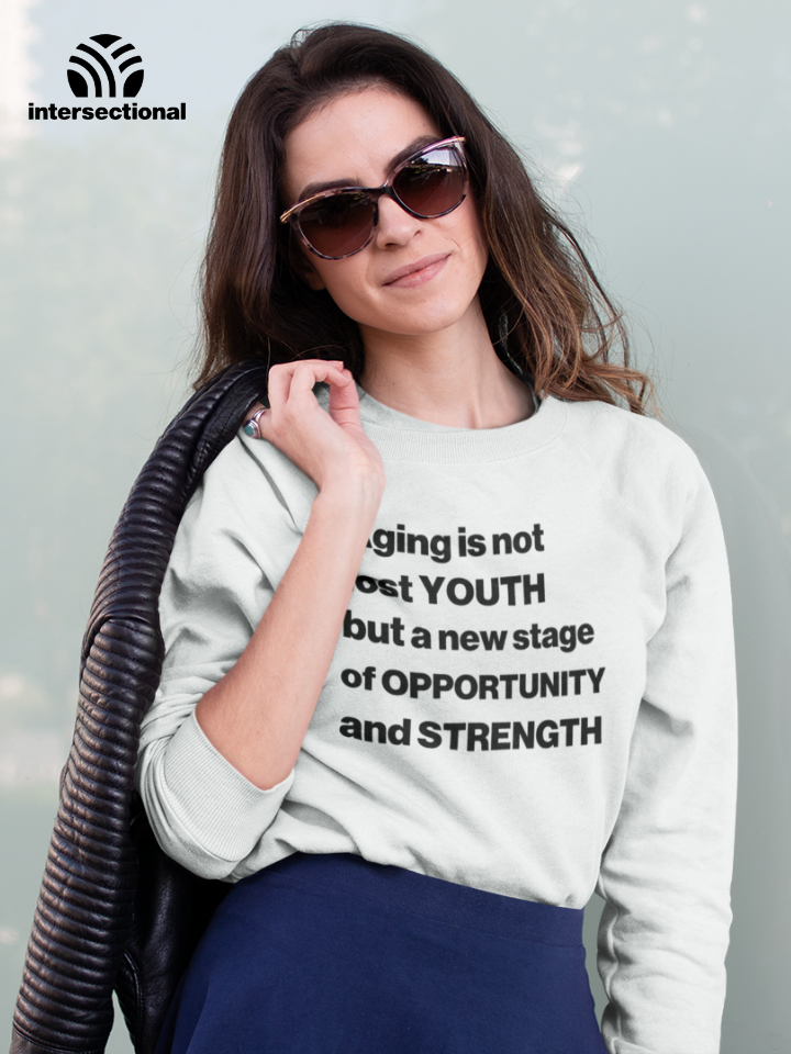 New Stage Of Opportunity Organic Sweatshirt