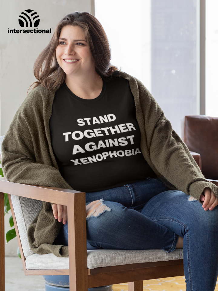 Together Against Xenophobia Organic Women's T-Shirt