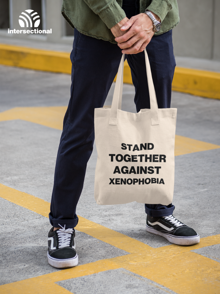 Together against Xenophobia Classic Tote Bag