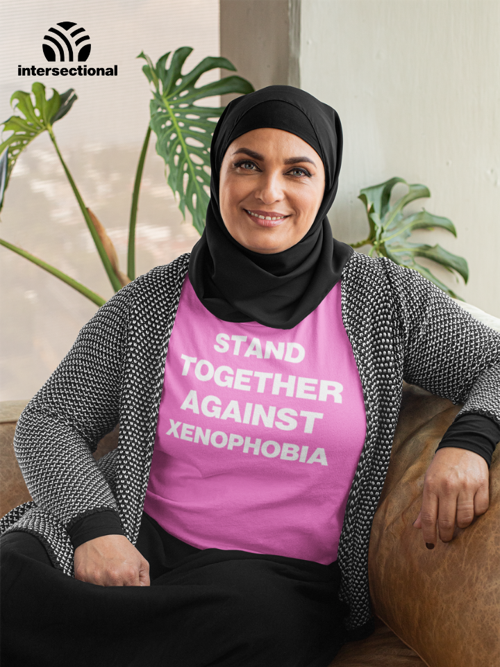 Together Against Xenophobia Organic T-Shirt