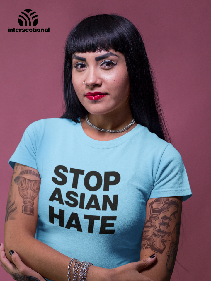 Stop Asian Hate Organic Women's T-Shirt