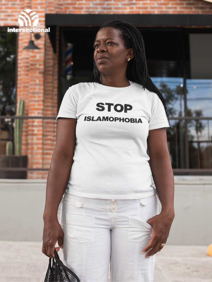 Stop Islamophobia Organic T-Shirt