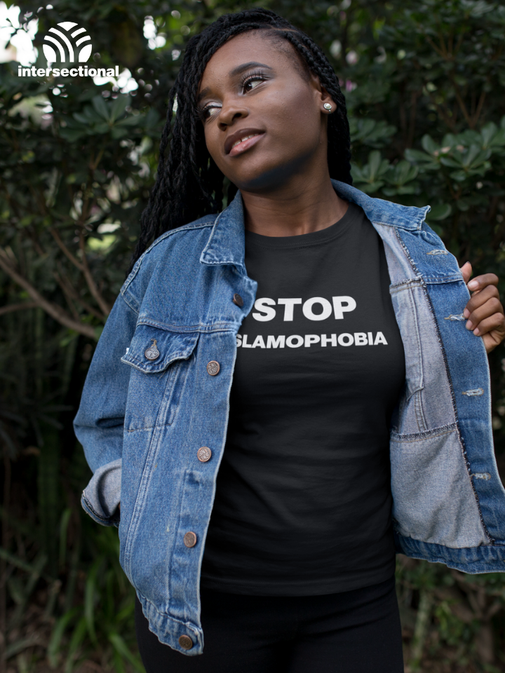 Stop Islamophobia Organic Women's T-Shirt