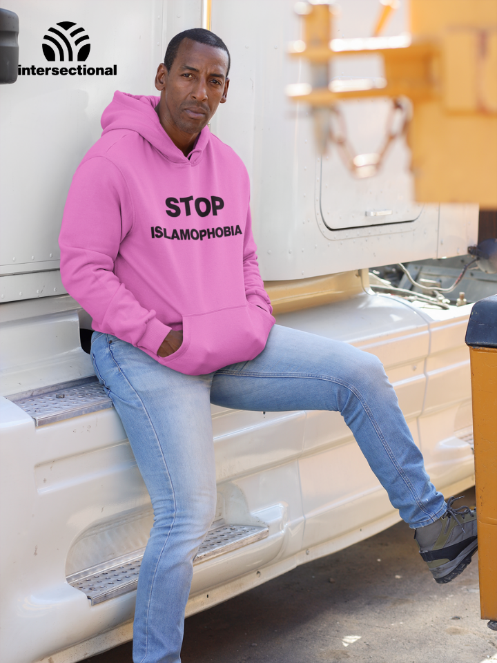 Stop Islamophobia Organic Hoodie
