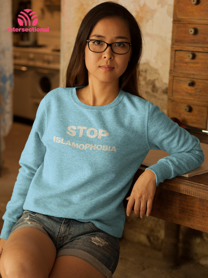 Stop Islamophobia Organic Sweatshirt