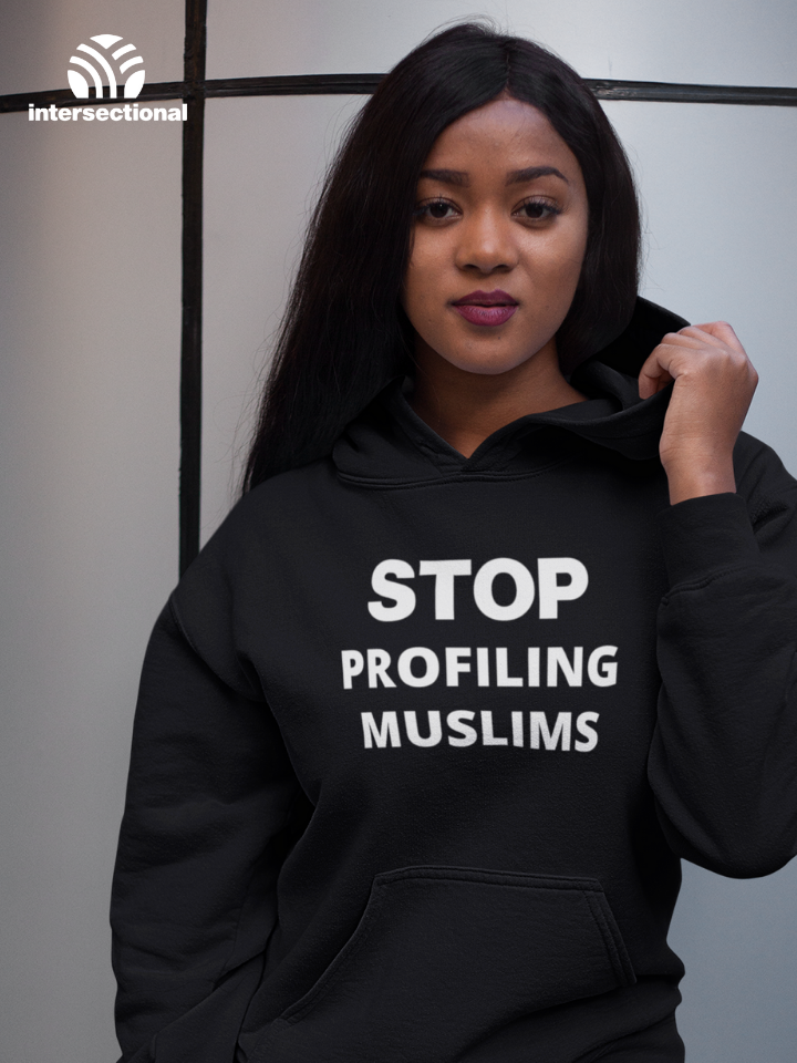 Stop Profiling Muslims Organic Hoodie