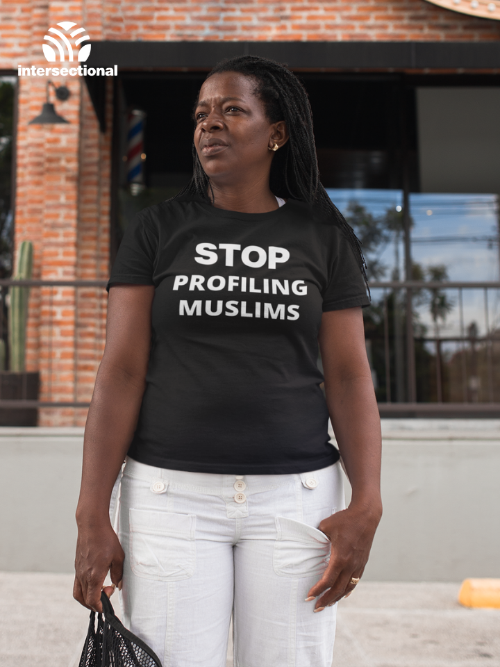 Stop Profiling Muslims Organic T-Shirt