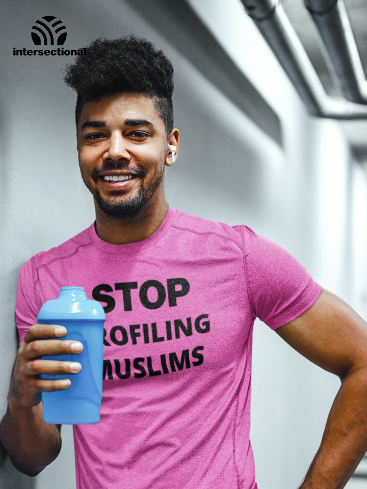 Stop Profiling Muslims Organic T-Shirt
