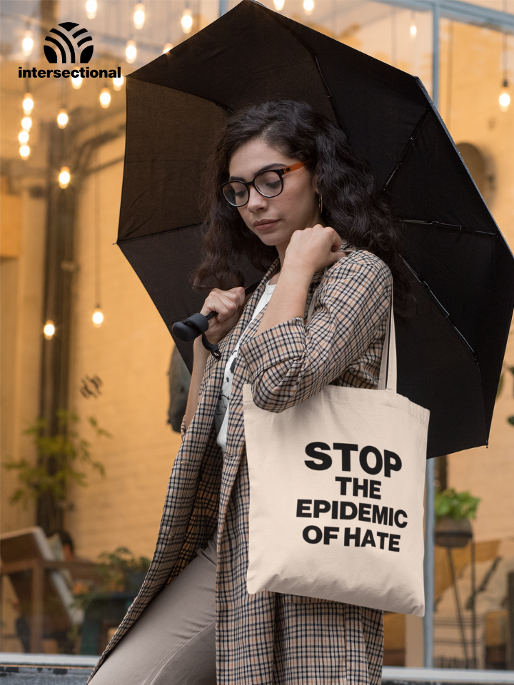Stop The Epidemic Of Hate Classic Tote Bag