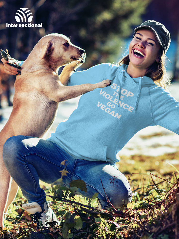 Stop The Violence Organic Hoodie