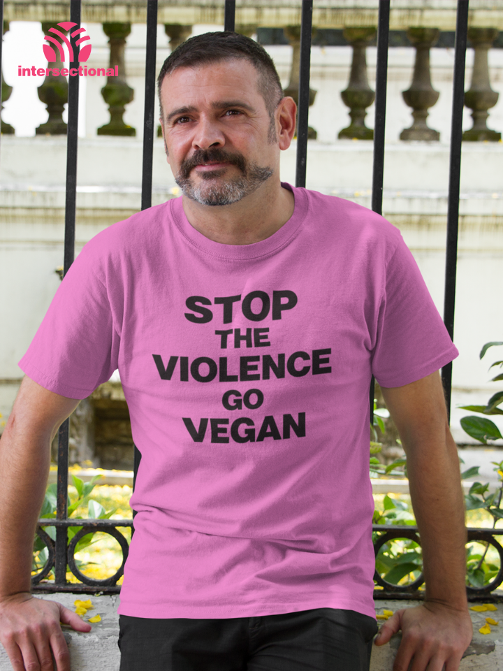 Stop The Violence Organic T-Shirt