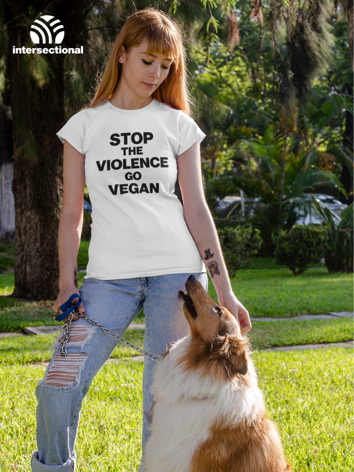 Stop The Violence Organic Women's T-Shirt