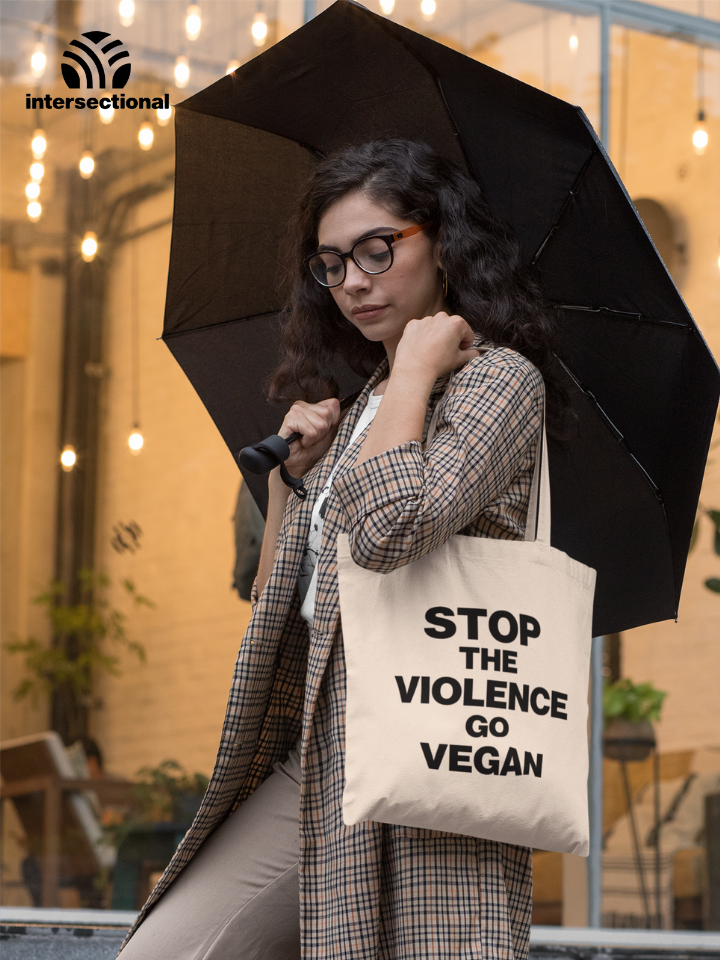 Stop The Violence Classic Tote Bag