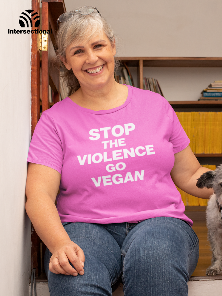 Stop The Violence Organic T-Shirt