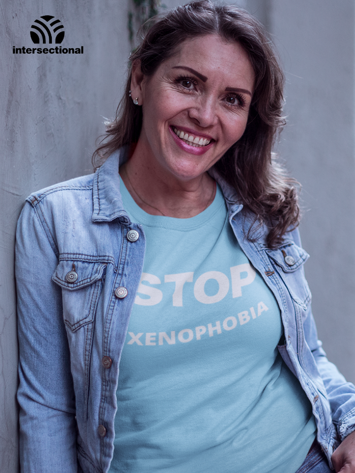 Stop Xenophobia Organic T-Shirt