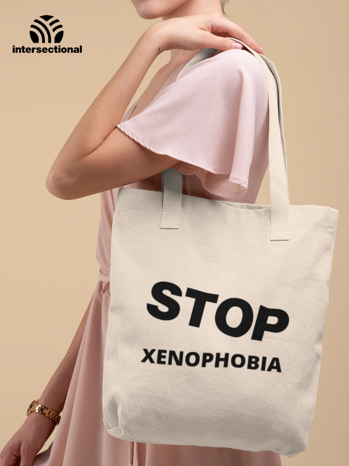 Stop Xenophobia Classic Tote Bag