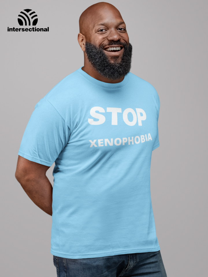 Stop Xenophobia Organic T-Shirt
